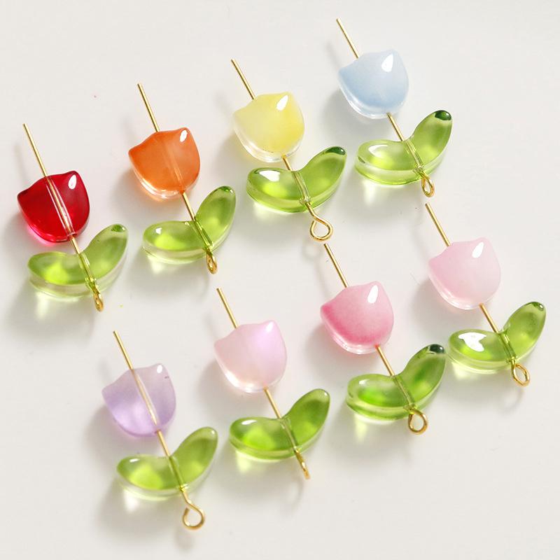 Cuentas de Vidrio Multicolor p - The Art And Craft Of Jewelry reseña y precio