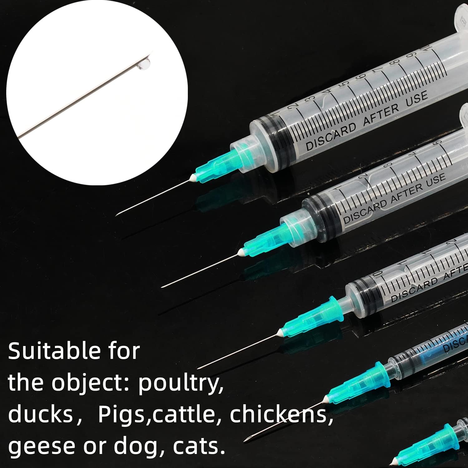 Jeringa Luer Lock de 5 ml, ade - Art Craft Things reseña y precio