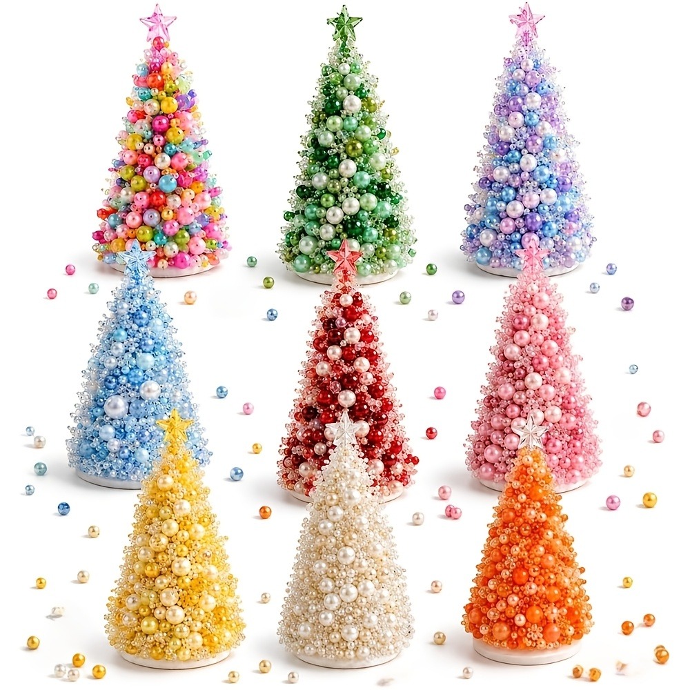 Kit de árbol de Navidad con cu - Art Craft Christmas Tree reseña y precio