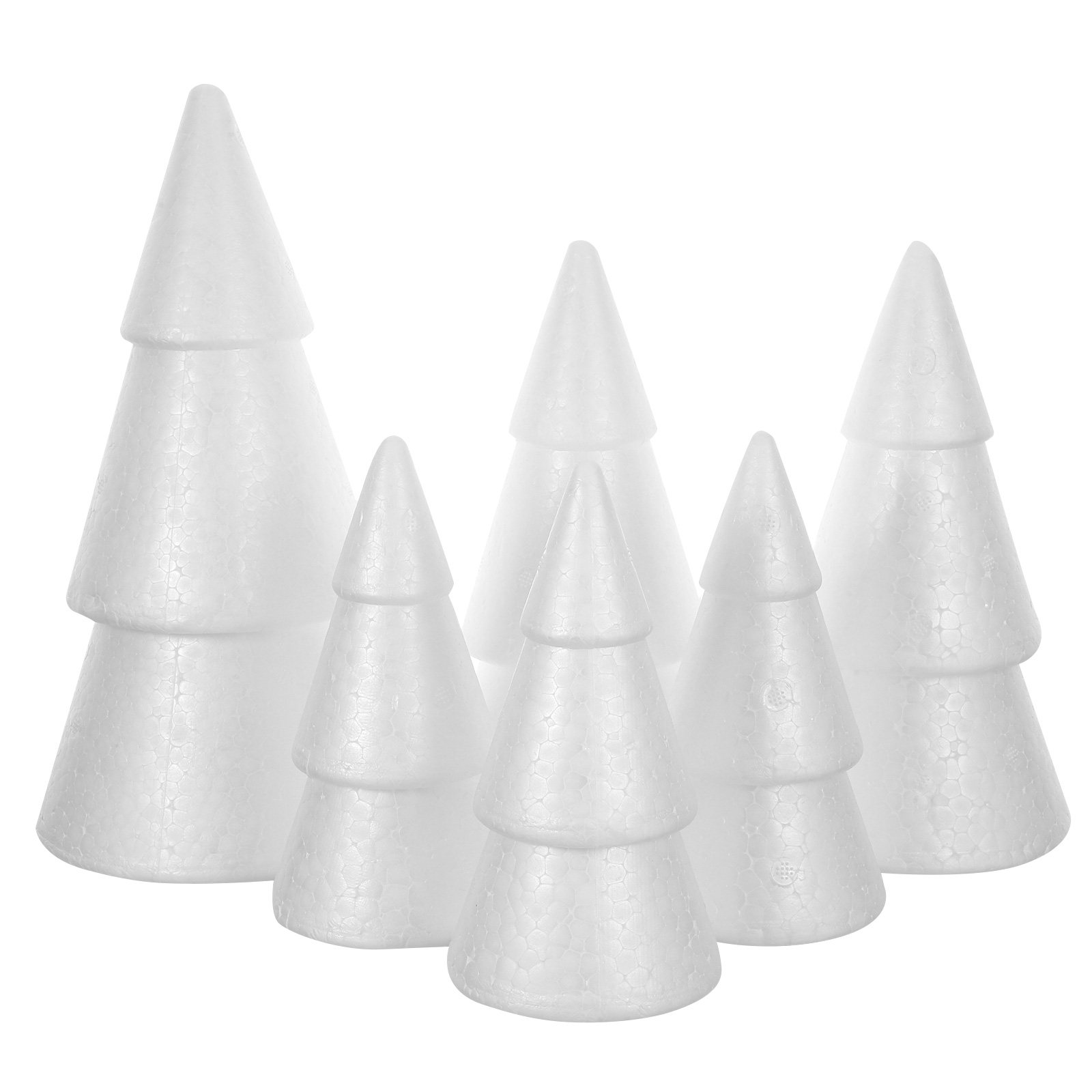 6 piezas de conos de espuma pa - Art Craft Christmas Tree reseña y precio