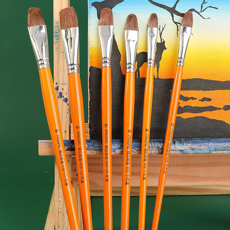 Pincel de pintura de pelo de c - Gouache Paint Set reseña y precio