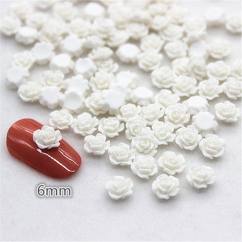 Mini flor de Rosa de resina de - Art Craft New Year reseña y precio