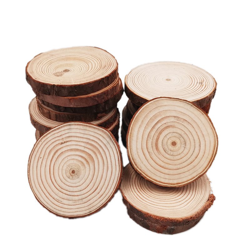 Discos de rodajas de madera si - Art Craft Christmas Tree reseña y precio