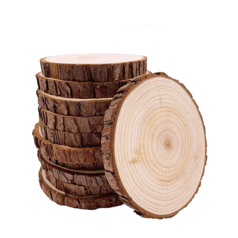 Discos de rodajas de madera si - Art Craft Christmas Tree reseña y precio