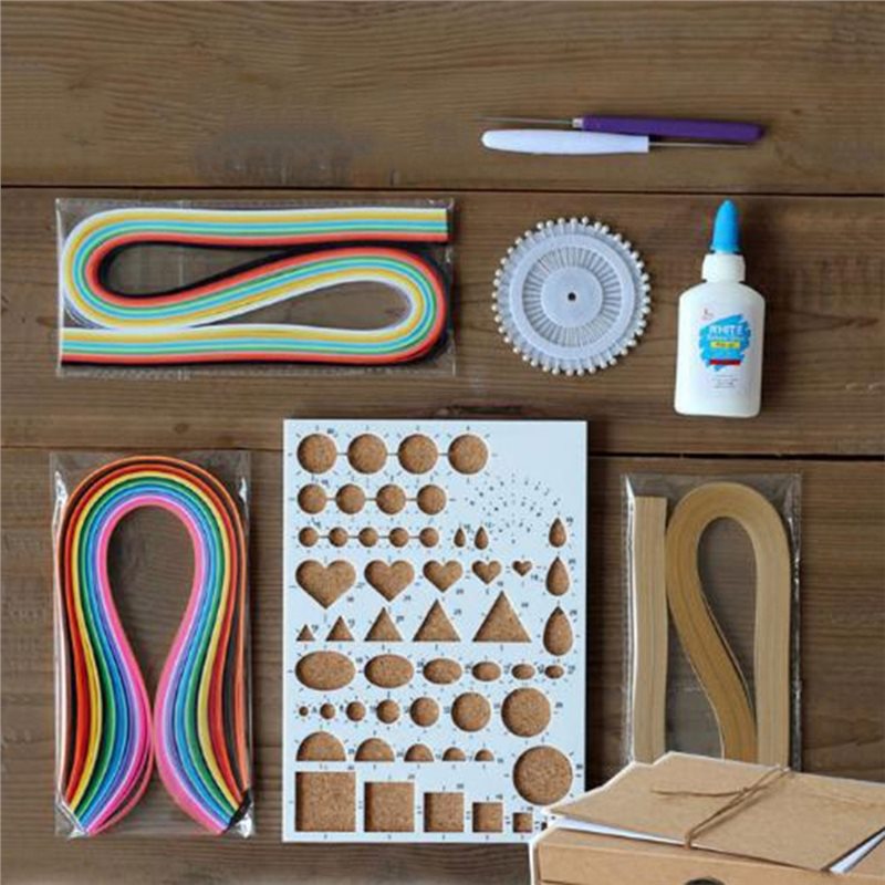 【FAVORITO DE LOS CLIENTES】Jueg - Art Quilling Craft reseña y precio