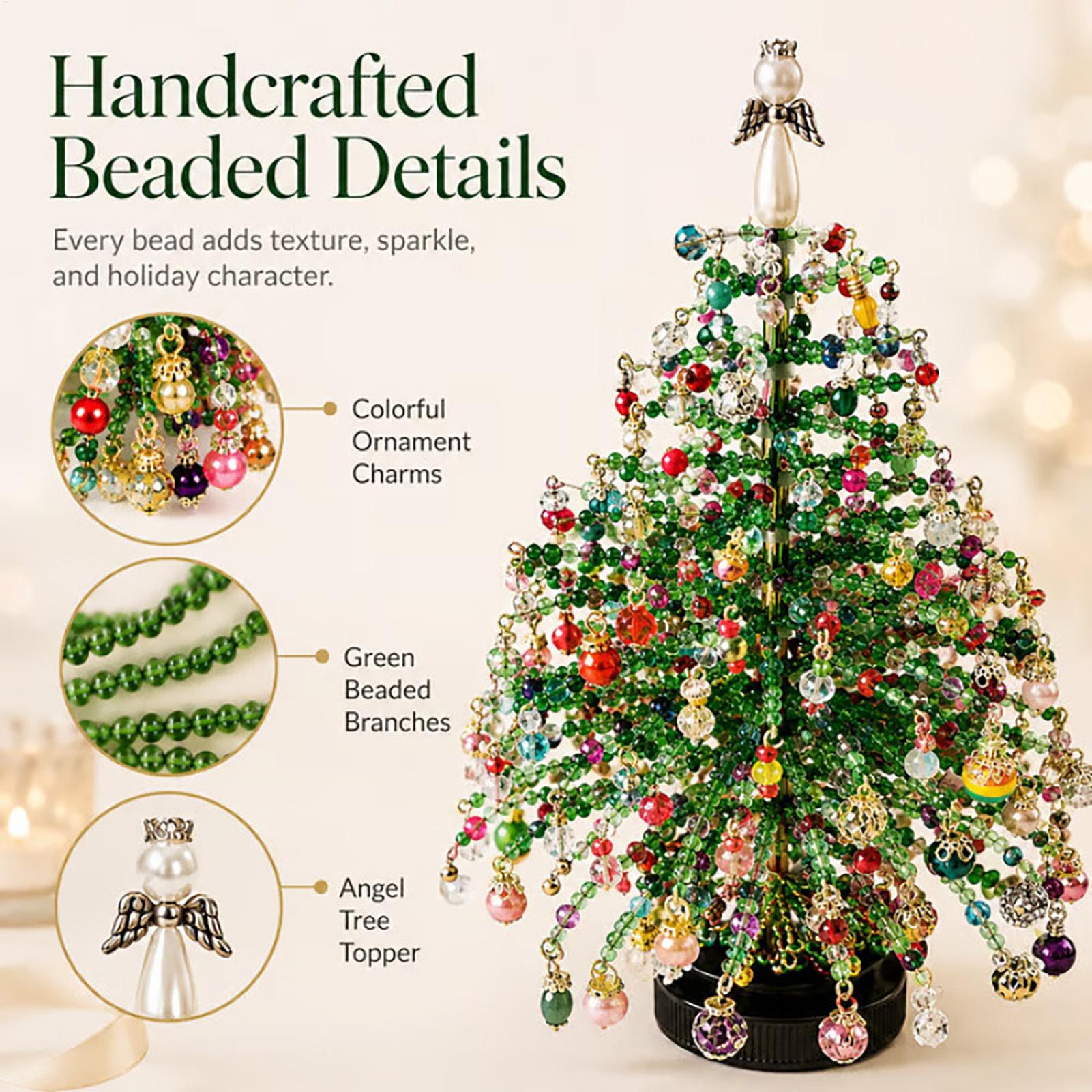 Kit de Árbol de Navidad Miniat - Art Craft Christmas Tree reseña y precio