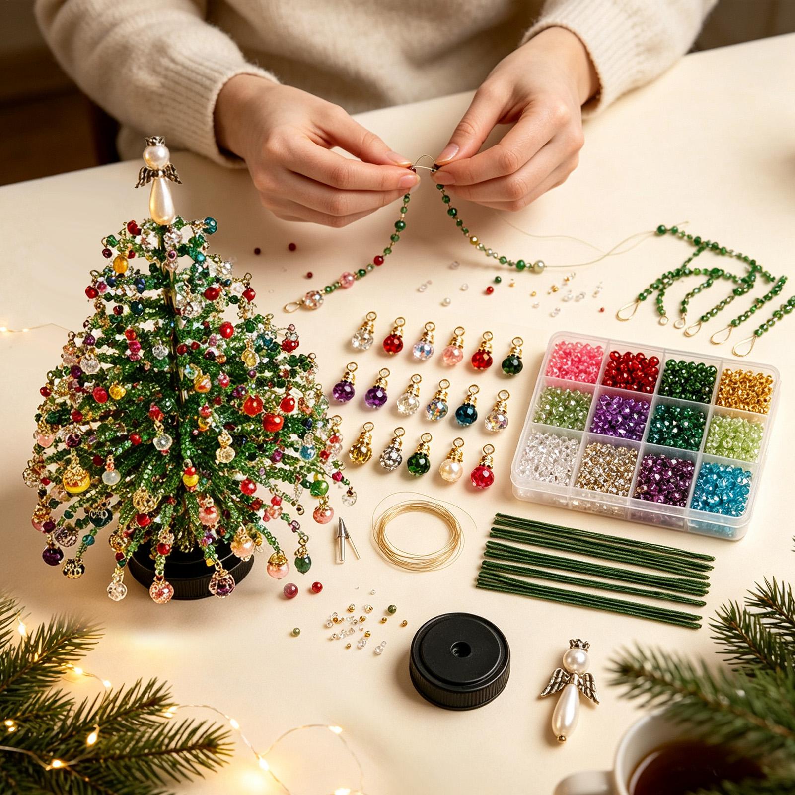 Kit de Árbol de Navidad Miniat - Art Craft Christmas Tree reseña y precio
