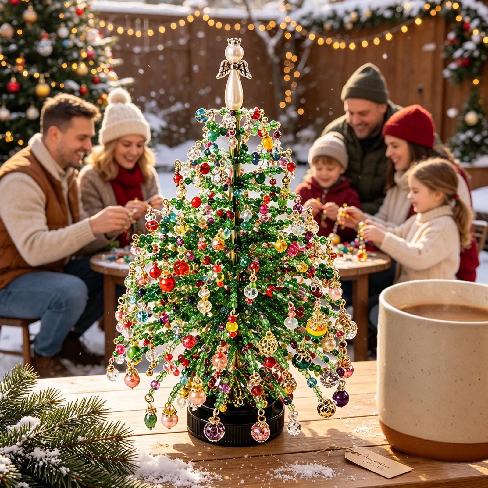 Kit de Árbol de Navidad Miniat - Art Craft Christmas Tree reseña y precio