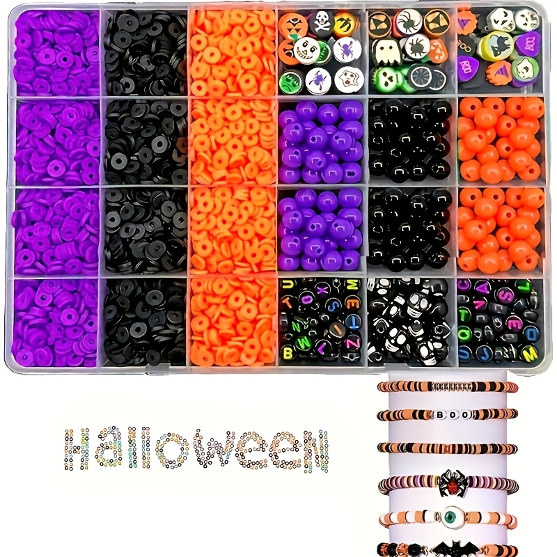 2700 piezas, caja de cuentas r - Polymer Clay Set reseña y precio