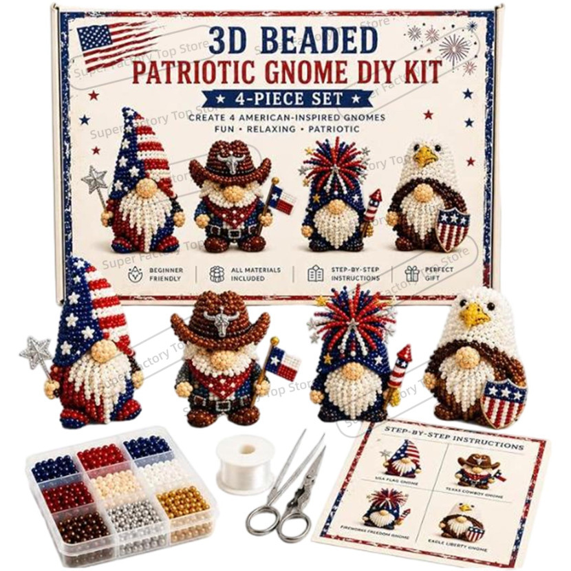 Nuevo Set de Manualidades con  - Art And Craft Independence Day reseña y precio