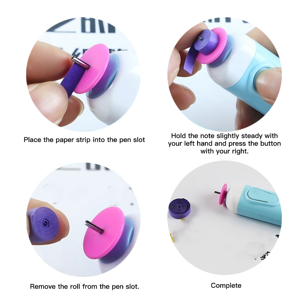 2 unidades de bolígrafo eléctr - Art Quilling Craft reseña y precio