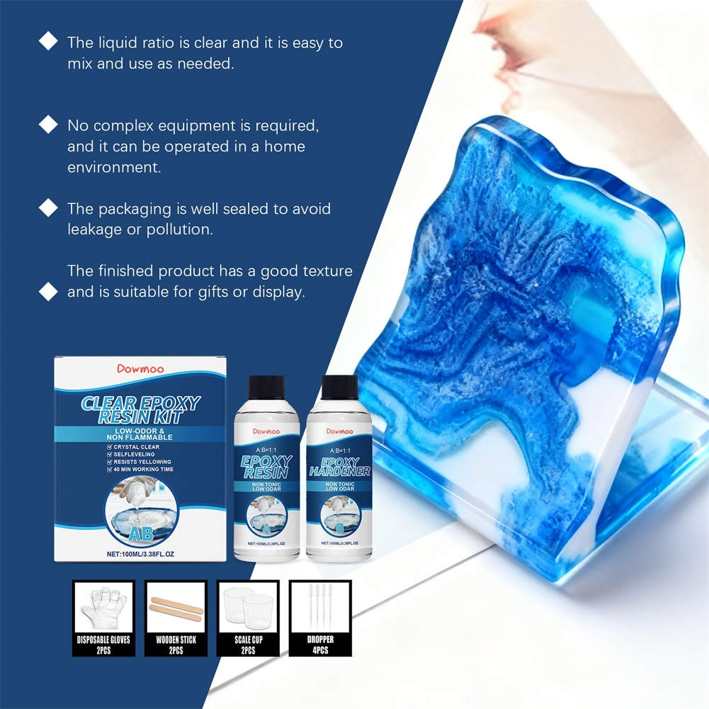 Resina epoxi transparente para - The Art And Craft Of Jewelry reseña y precio