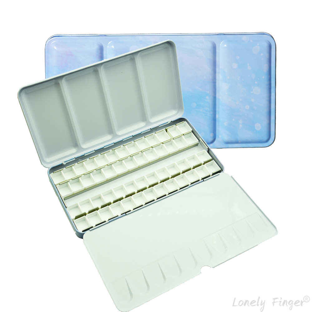 Estuche de metal vacío para ac - Gouache Paint Set reseña y precio