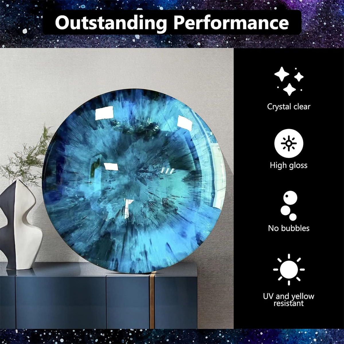 Kit de resina Epoxy transparen - The Art And Craft Of Jewelry reseña y precio
