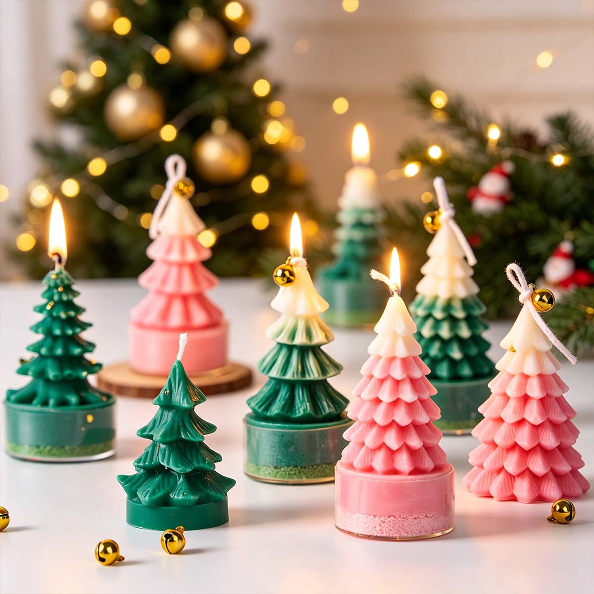Molde de silicona 3D para árbo - Art Craft Christmas Tree reseña y precio