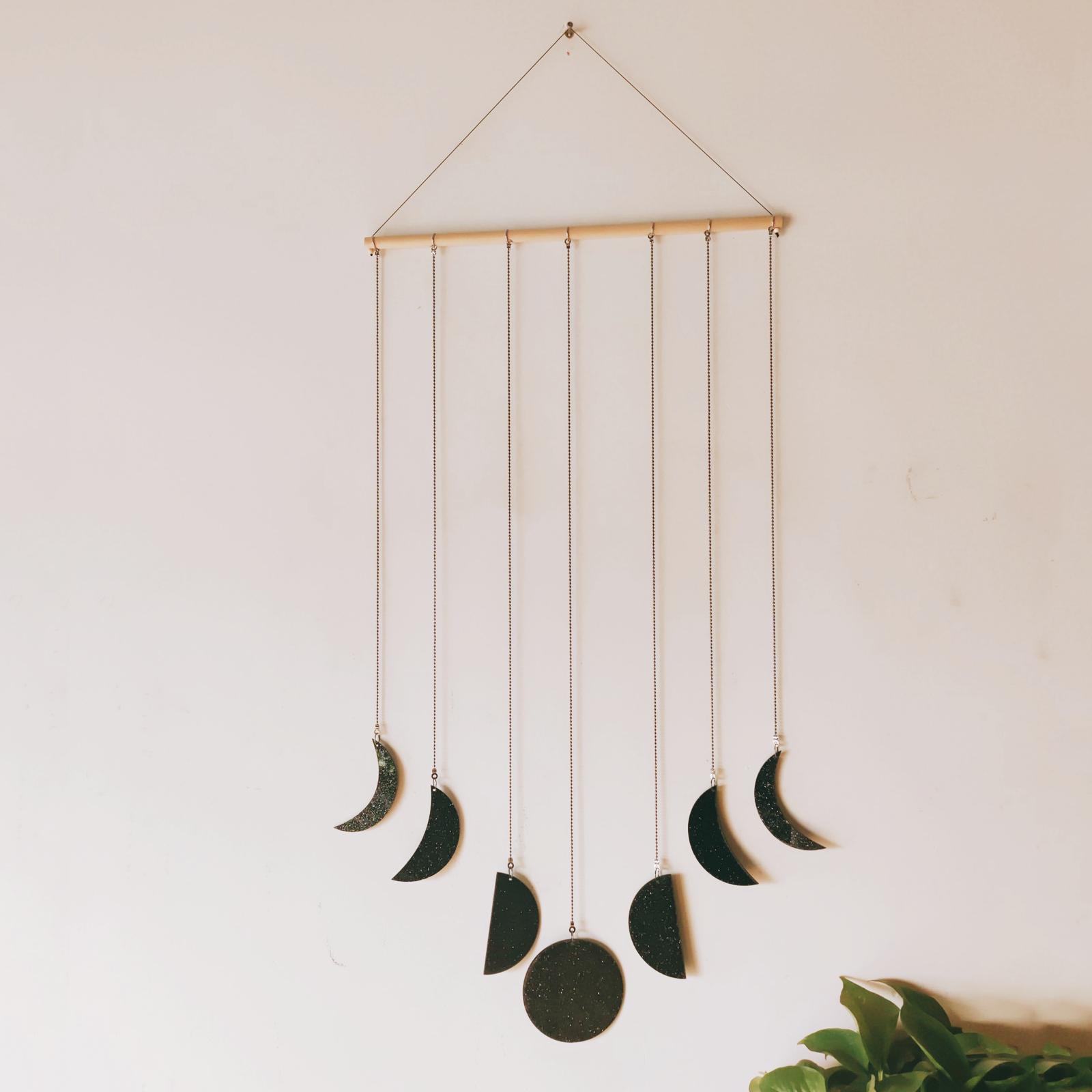 Decoración de Pared con Fases  - Art And Craft For Nursery reseña y precio