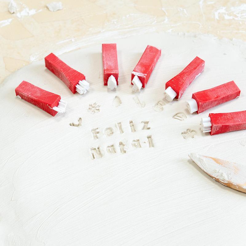 Juego de Sellos de Arcilla con - Polymer Clay Set reseña y precio