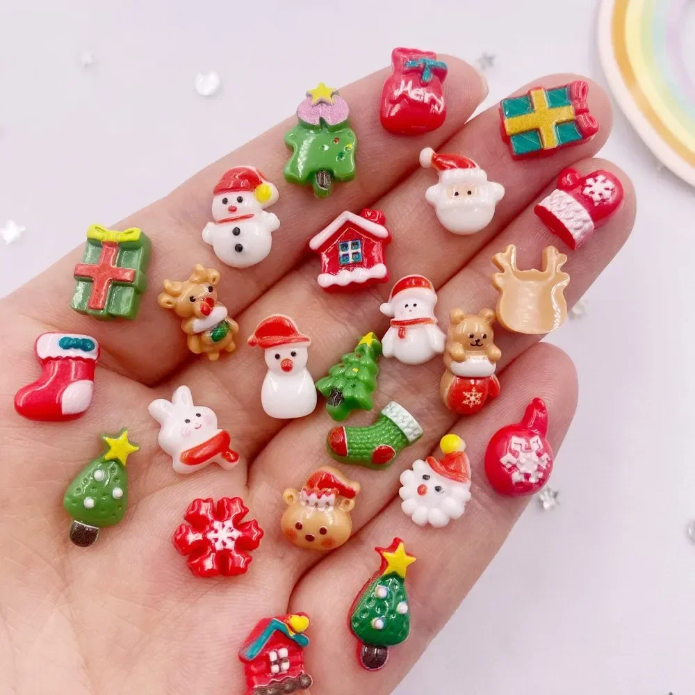 50 Uds. De Mini colorido muñec - Art Craft Christmas Tree reseña y precio