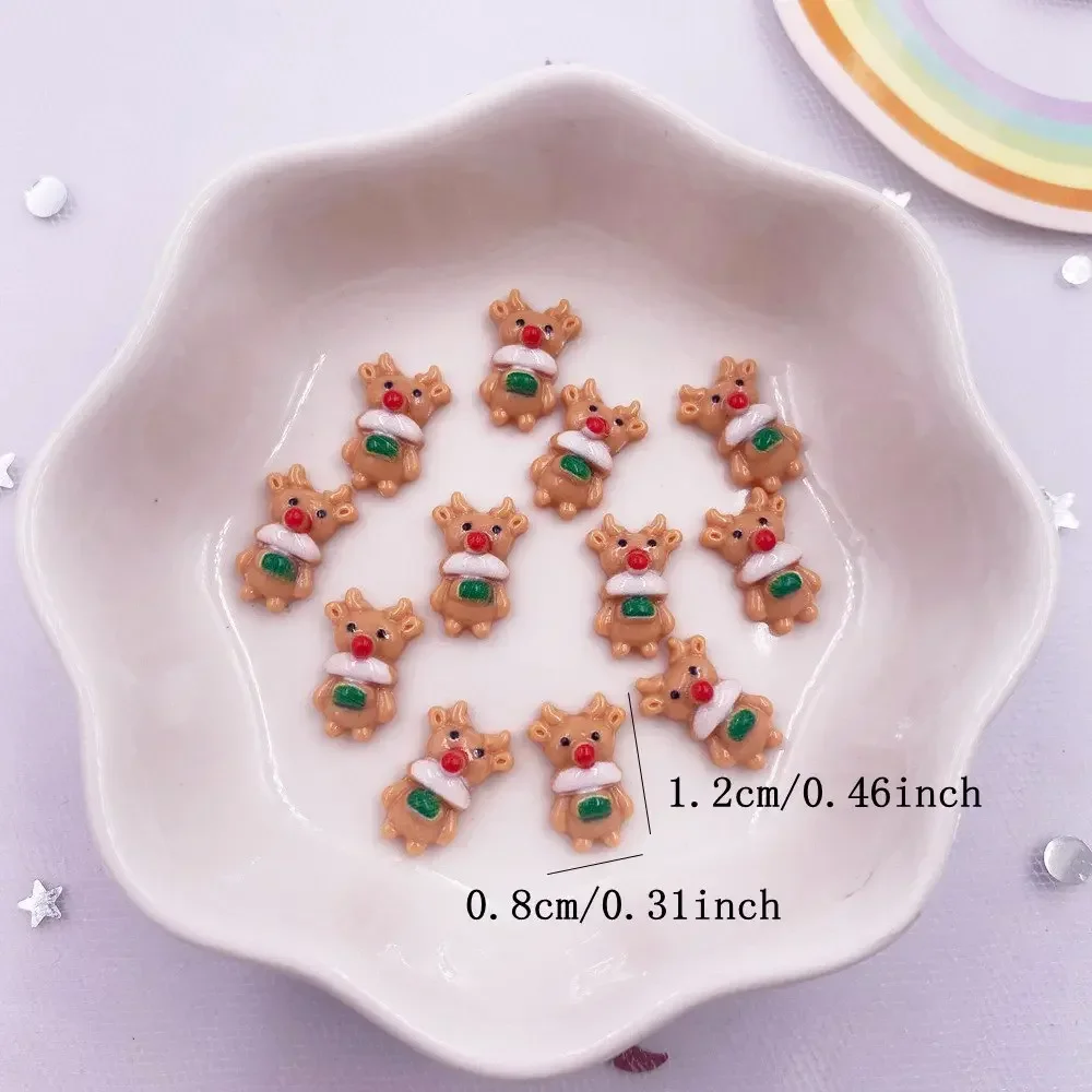 50 Uds. De Mini colorido muñec - Art Craft Christmas Tree reseña y precio