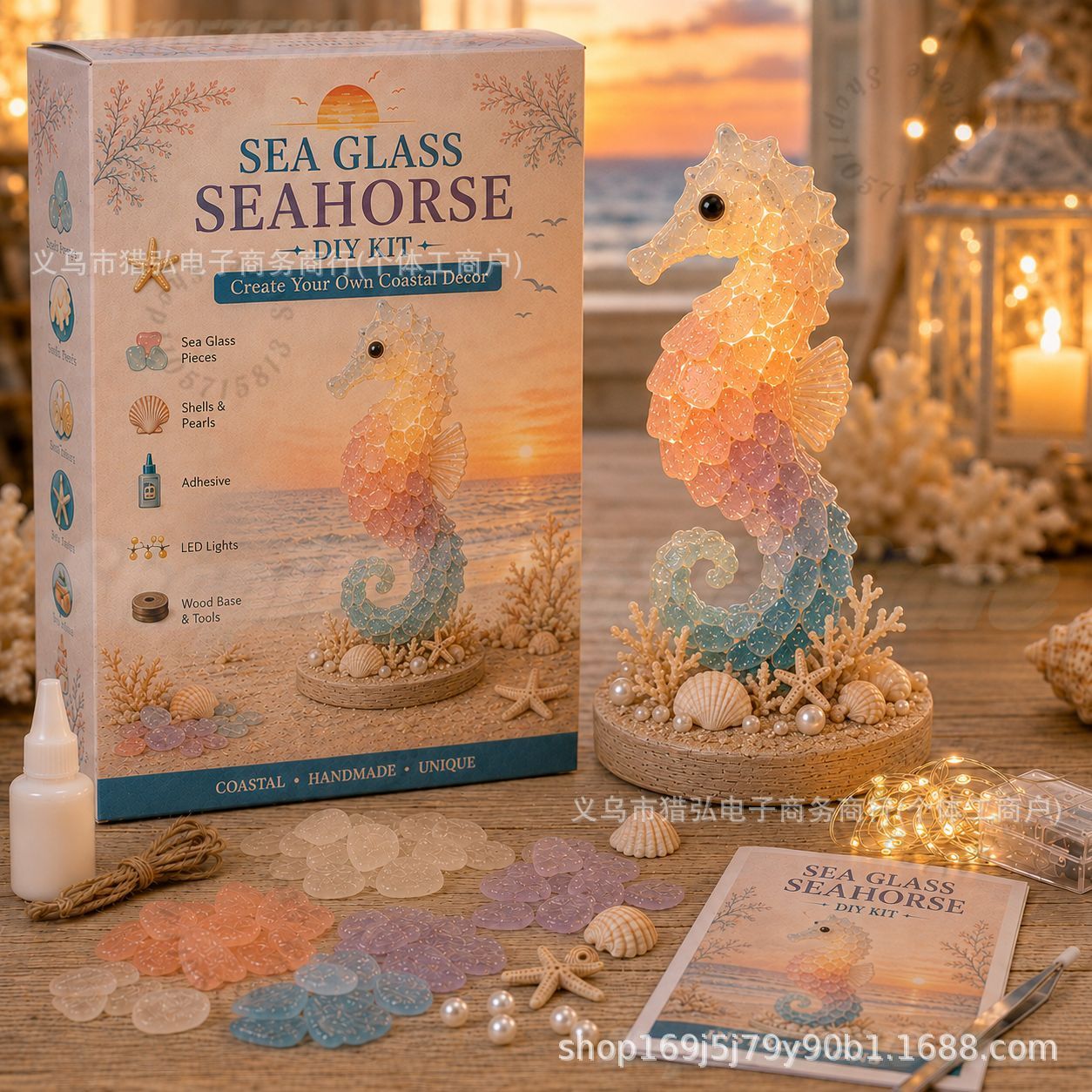 Kit de Luz de Medusa de Crista - Art Crafting reseña y precio