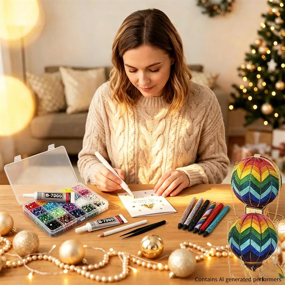 Kit de Diamantes de Resina de  - The Art And Craft Of Jewelry reseña y precio