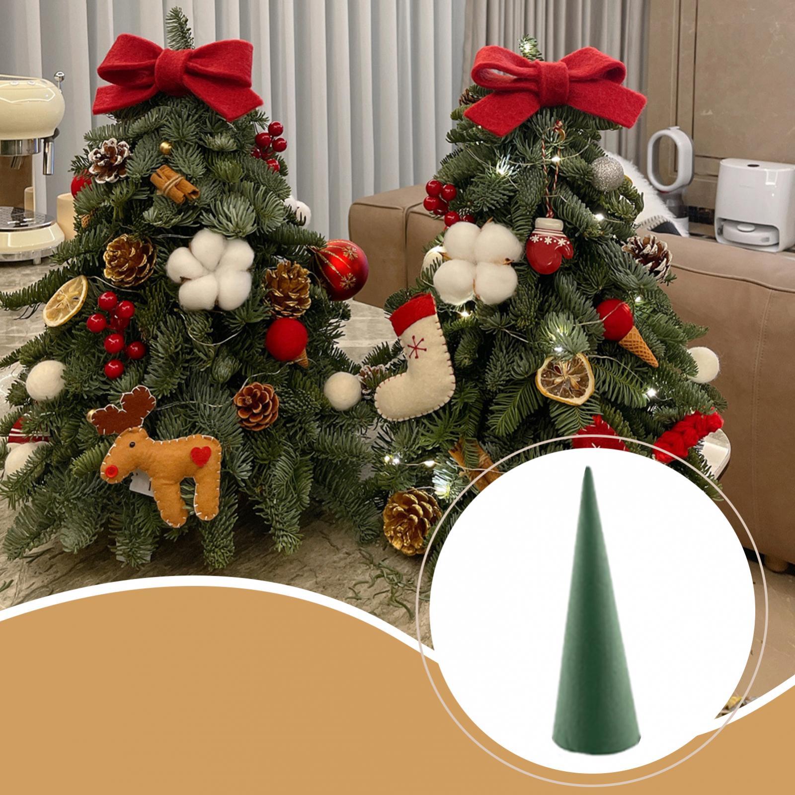 Cono de árbol de Navidad Flora - Art Craft Christmas Tree reseña y precio