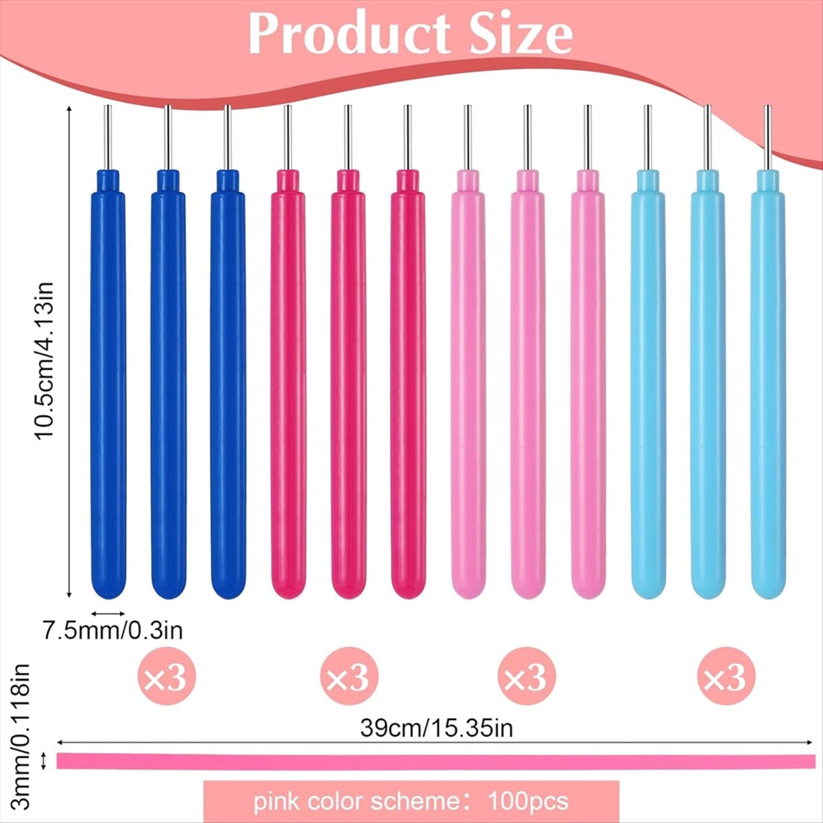 2026 + 12 Uds. Herramientas pa - Art Quilling Craft reseña y precio