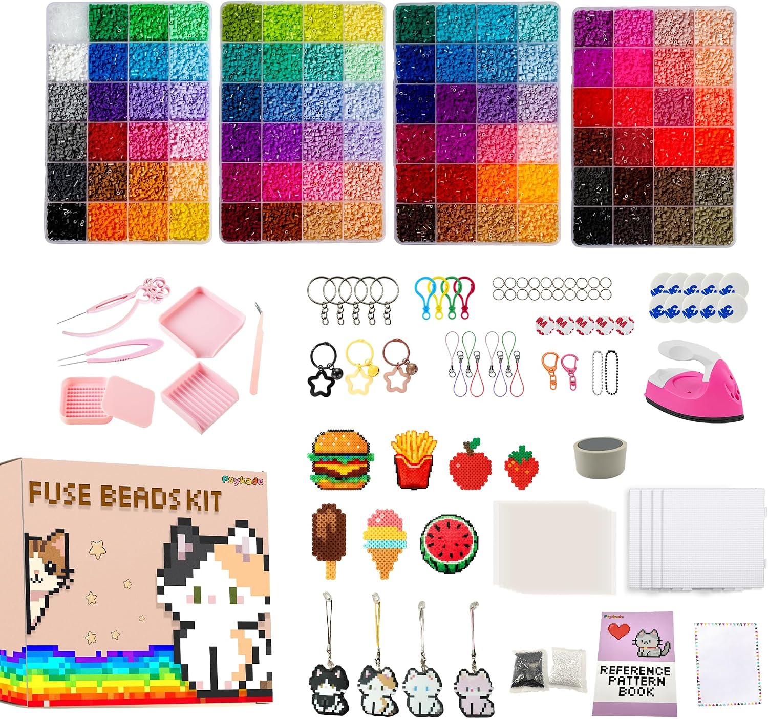 Kit de Cuentas Fusibles - Fáci - Art Crafting reseña y precio